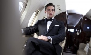 Create meme: pictures of men on the plane, a successful person, a successful businessman of the picture plane