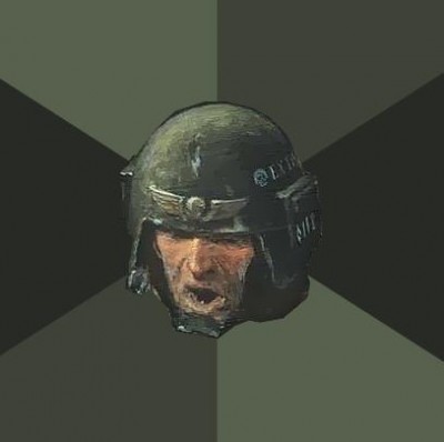 imperial guard helmet 40k