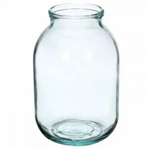 Create meme: jars, glass, Bank three-liter, glass bottle 0.5 l (RMS 83-1)