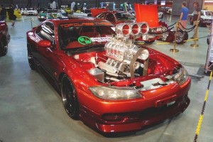 Create meme: VII Nissan Silvia (S15), car, car tuning