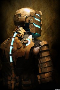 Создать мем: стимпанк робот, dead space айзек кларк, мертвый космос