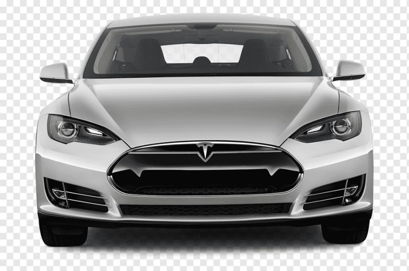 Создать мем: тесла морда, автомобиль, tesla model s 2015