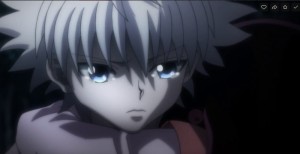 Create meme: killua