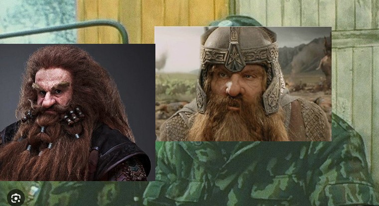 Create meme: dwarf Gimli, Gimli from Lord of the rings, The dwarf from the Lord of the rings