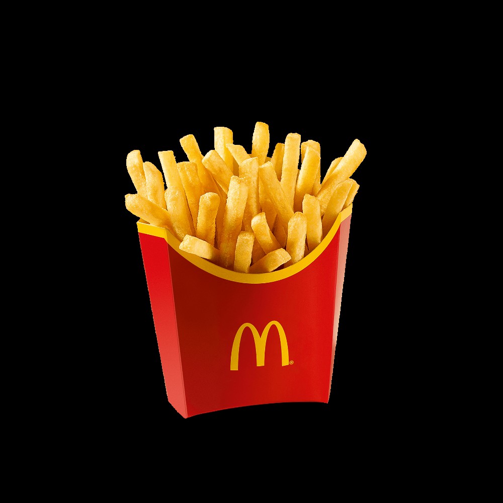 Create meme: fries McDonald's, French fries McDonald's, medium French fries at McDonald's