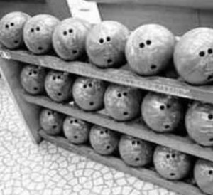 Create meme: meme bowling, bowling ball, quail eggs