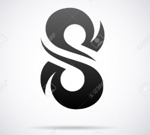 Create meme: logo design branding symbols, ampersand, Figure