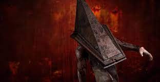 Create meme: silent hill , pyramid - headed, Pyramid-headed Silent Hill 2