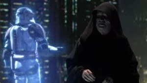 Create meme: Palpatine, star wars