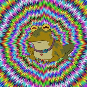 Create meme: Hypnotoad futurama, Hypnotoad