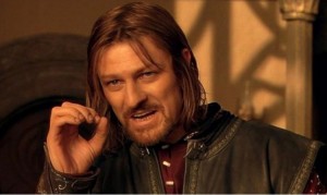 Create meme: meme can't just take a template, Boromir, Boromir actor