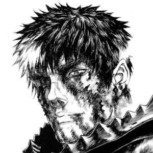 Create meme: Berserker, berserk gats, berserk manga