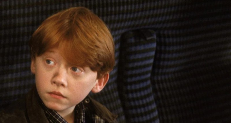 Create meme: Rupert Grint Harry Potter, ron weasley harry Potter, Ron from Harry Potter