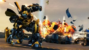Create meme: transformers revenge of the fallen, transformer bumblebee
