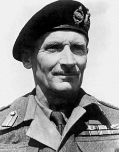 Create meme: Bernard Montgomery, Montgomery, Montgomery and Rommel