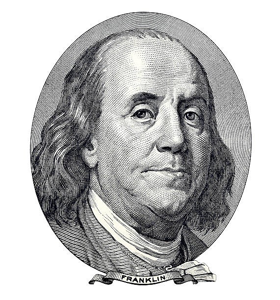 Create meme: Benjamin Franklin, Benjamin Franklin portrait, Benjamin Franklin (1705 - 1790)