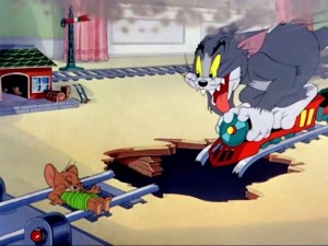 Create meme: Tom and Jerry 1940, Tom and Jerry Tom with a gun, Tom and Jerry