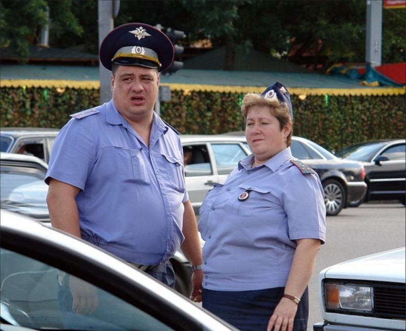 Create meme: a fat policeman , policeman , good cop