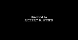 Create meme: text, directed by robert b weide, directed by robert weide