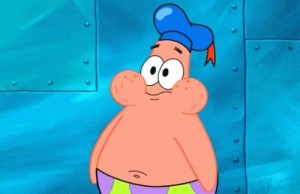 Create meme: Patrick man from sponge Bob, spongebob patrick, spongebob Patrick