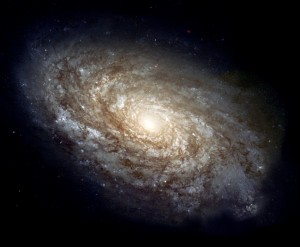 Создать мем: галактика ngc 4414, млечный путь галактика, спиральная галактика