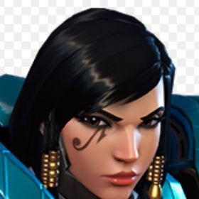 Create meme: Faria, Amari, pharah, Wallpaper overwatch headlight