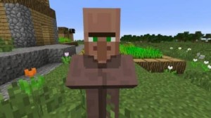 Создать мем: minecraft villager, майнкрафт клип, житель из майнкрафта