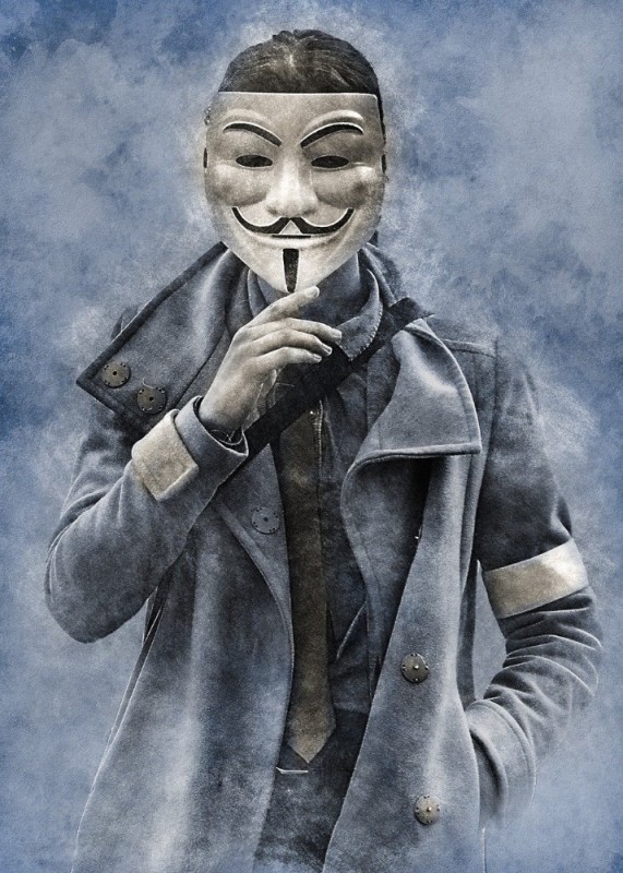 Create meme: vendetta, anonymous , anonymous mask 
