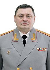 Create meme: major General, Yaroshevich major General, Oleg dukanov