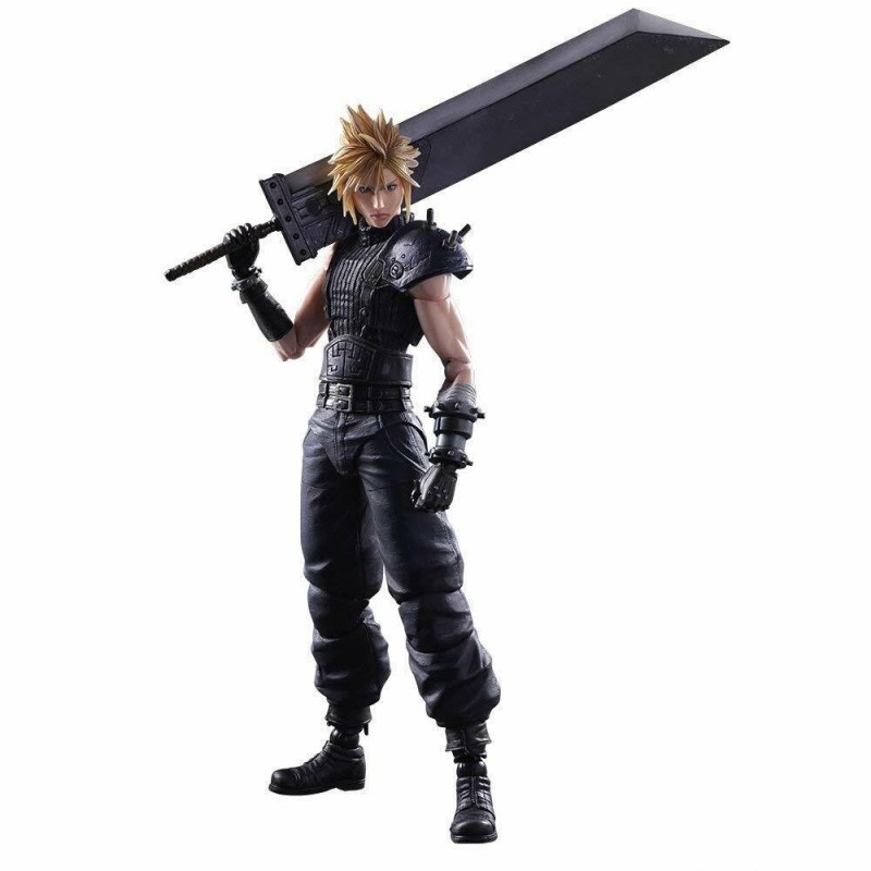 Создать мем: меч клауда из final fantasy 7, фигурки final fantasy vii remake cloud strife, игра final fantasy vii