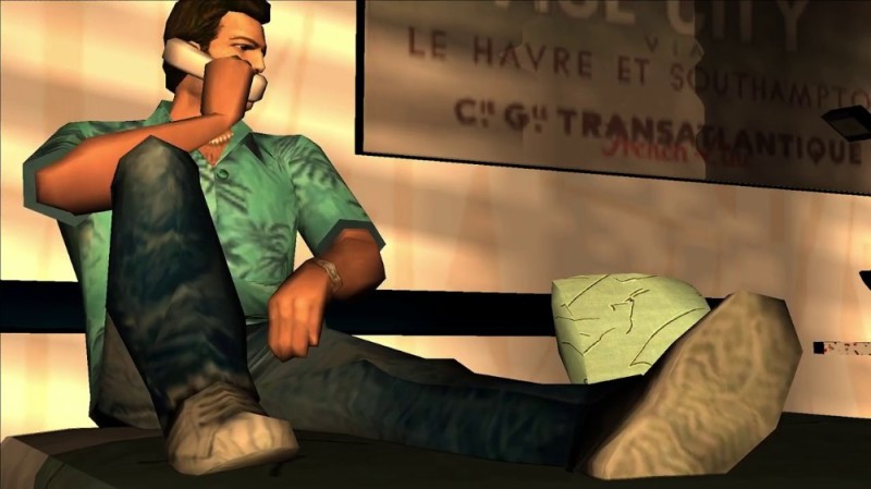 Create meme: Tommy vercetti, grand theft auto: vice city, Tommy vercetti vice city