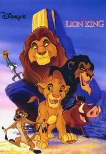 Создать мем: the lion king, король лев мультфильм 1994 обложка, король лев постер