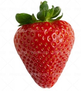 Create meme: strawberry pattern, strawberry on white background, strawberry png on a transparent background