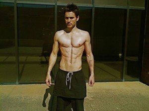 Создать мем: 30 seconds to mars, джаред лето, jared leto body