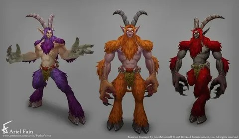 Create meme: Xavius Warcraft, Satyr Warcraft, Satyr Warcraft 3