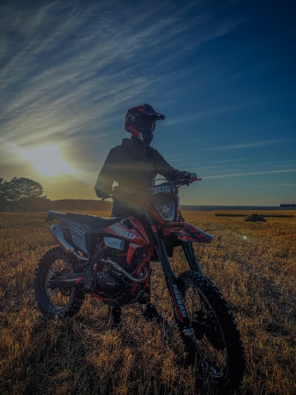 Create meme: enduro motorcycle, enduro, pit bike 