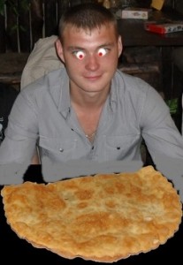 Create meme: Cheburek