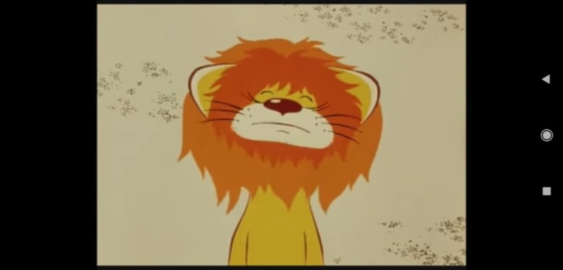 Create meme: cartoon about a lion cub, the lion cub from the Soviet cartoon, The lion cub from the cartoon I'm in the sun
