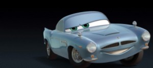 Create meme: cars 2 Finn mcmissile, fin mcmissile Asten Martin, Finn mcmissile