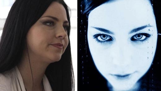 Create meme: evanescence fallen, evanescence bring me to life, amy lee evanescence 2003