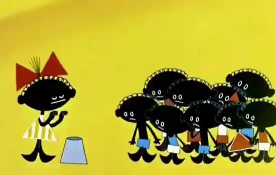 Create meme: boniface's vacation cartoon 1965, boniface's vacation negroes, 1965 — "Boniface's vacation" (cartoon, directed by Fyodor Khitruk)