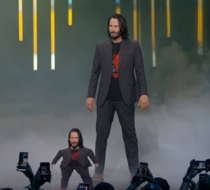 Create meme: Keanu Reeves E3 meme, Keanu Reeves meme 2019, small Keanu Reeves meme