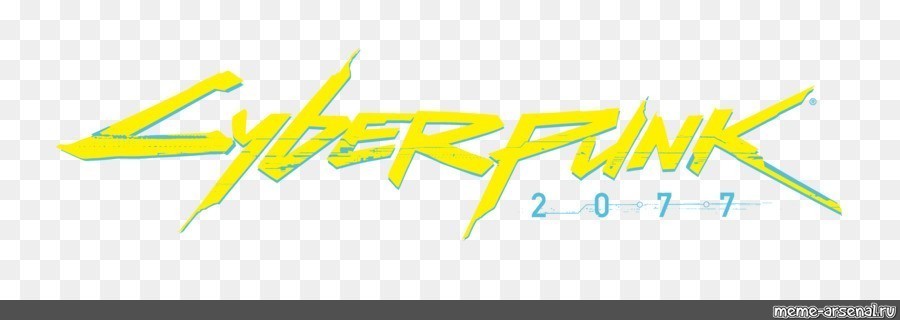 Cyberpunk 2077 Logo Samurai