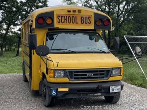 Создать мем: ford bus, форд автобус школьный автобус, ford e 450 schoolbus