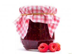 Create meme: a jar of jam, cherry jam, jam