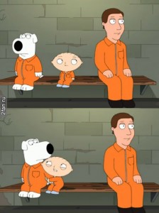 Create meme: stewie, templates for memes 2019 without the text, family guy Meg in jail