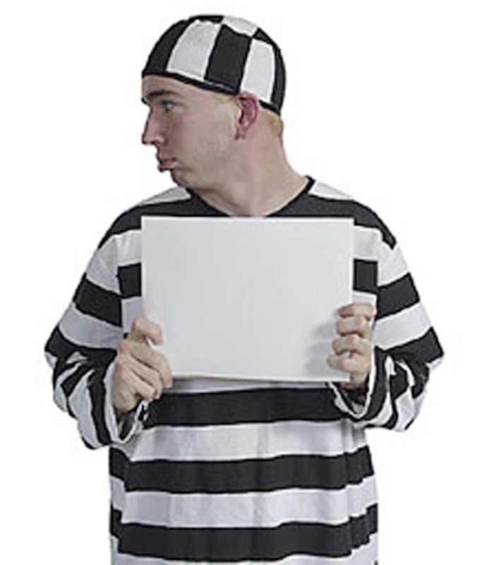 Create meme: criminal , sad prisoner white background, prisoner on a white background