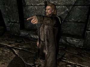 Create meme: The Elder Scrolls V: Skyrim, Nord Skyrim, Ulfric Petrel