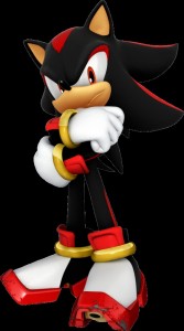 Create meme: shadow, shadow from sonic, hedgehog shadow