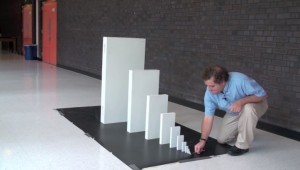 Создать мем: domino effect, плитка, принцип домино